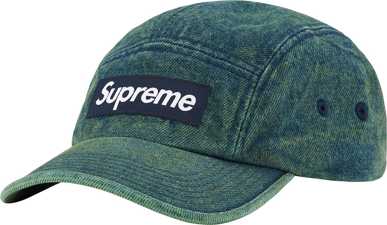 Denim Camp Cap view 20
